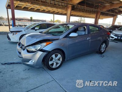 2012 HYUNDAI ELANTRA GLS KMHDH4AE8CU356054 - główne zdjęcie licytacji z USA - miniatura