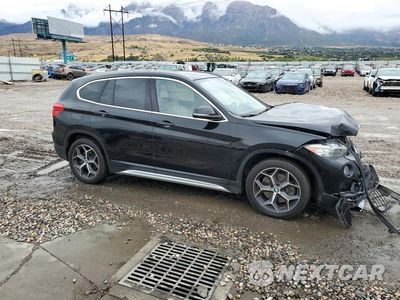 Czwarte zdjęcie samochodu z boku: 2018 BMW X1 XDRIVE28I VIN:WBXHT3C32J5L33633 - miniatura