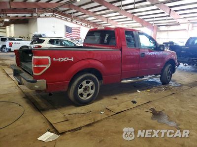 Trzecie zdjęcie samochodu z tyłu: 2011 FORD F150 SUPER CAB VIN:1FTFX1ET5BFB49423 - miniatura