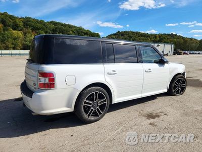 Trzecie zdjęcie samochodu z tyłu: 2014 FORD FLEX SEL VIN:2FMHK6C88EBD31699 - miniatura