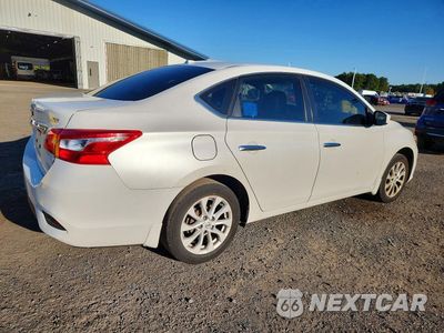 Trzecie zdjęcie samochodu z tyłu: 2019 NISSAN SENTRA SV VIN:3N1AB7APXKY238100 - miniatura