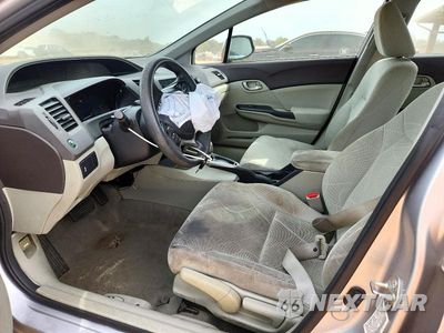 Zdjęcie 7 z 13 samochodu: 2012 HONDA CIVIC LX VIN:19XFB2F59CE027079 - miniatura