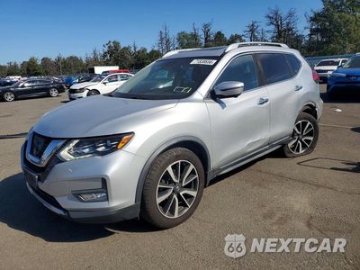 2017 NISSAN ROGUE SL JN8AT2MV6HW019680 - główne zdjęcie licytacji z USA - miniatura