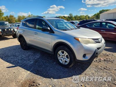 Czwarte zdjęcie samochodu z boku: 2013 TOYOTA RAV4 LE VIN:2T3BFREV4DW087631 - miniatura