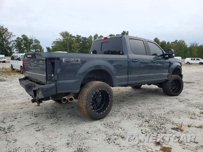 Trzecie zdjęcie samochodu z tyłu: 2021 FORD F250 SUPER DUTY VIN:1FT7W2BT0MEC02555 - miniatura