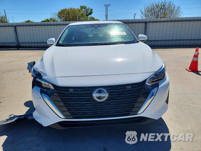 Piąte zdjęcie samochodu w środku: 2024 NISSAN SENTRA S VIN:3N1AB8BV3RY265183 - miniatura