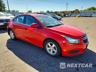 Czwarte zdjęcie samochodu z boku: 2014 CHEVROLET CRUZE LT VIN:1G1PC5SB0E7188544 - miniatura