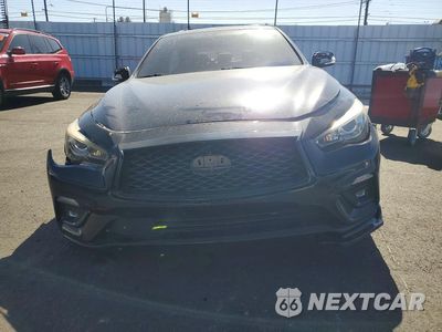 Piąte zdjęcie samochodu w środku: 2020 INFINITI Q50 3.0T LUXE VIN:JN1EV7AP8LM204475 - miniatura