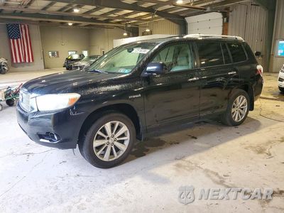 2008 TOYOTA HIGHLANDER HYBRID LIMITED JTEEW44A882012486 - główne zdjęcie licytacji z USA - miniatura
