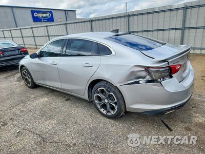 Drugie zdjęcie samochodu z przodu: 2019 CHEVROLET MALIBU RS VIN:1G1ZG5ST7KF222244 - miniatura