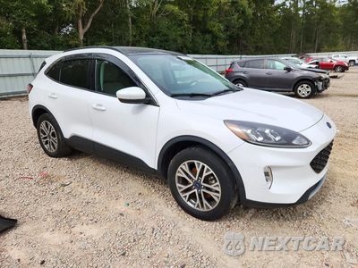 Czwarte zdjęcie samochodu z boku: 2022 FORD ESCAPE SEL VIN:1FMCU9H65NUA06550 - miniatura