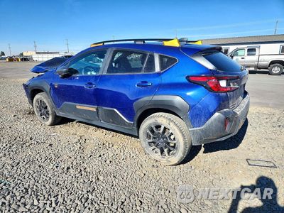Drugie zdjęcie samochodu z przodu: 2024 SUBARU CROSSTREK WILDERNESS VIN:4S4GUHU6XR3744972 - miniatura