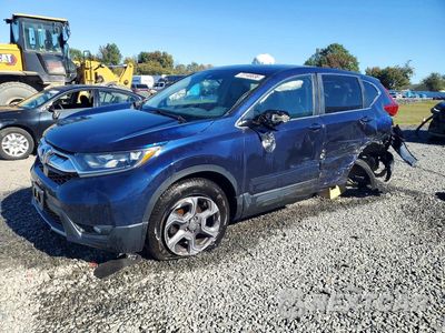 2018 HONDA CR-V EX 7FARW2H50JE015185 - główne zdjęcie licytacji z USA - miniatura