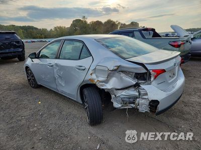 Drugie zdjęcie samochodu z przodu: 2018 TOYOTA COROLLA SE VIN:2T1BURHE9JC088118 - miniatura