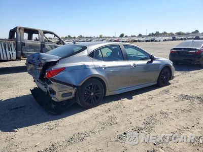 Trzecie zdjęcie samochodu z tyłu: 2026 TOYOTA CAMRY SE VIN:4T1DAACK5TU667074 - miniatura