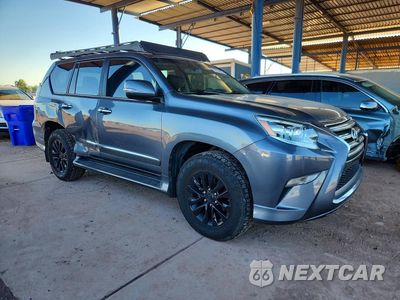 Czwarte zdjęcie samochodu z boku: 2015 LEXUS GX 460 VIN:JTJBM7FX9F5103243 - miniatura