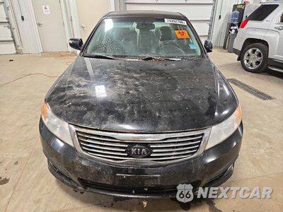 Piąte zdjęcie samochodu w środku: 2010 KIA OPTIMA EX VIN:KNAGH4A43A5398919 - miniatura