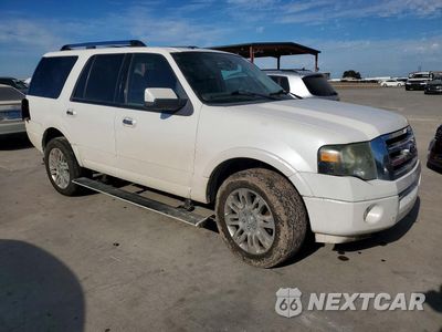 Czwarte zdjęcie samochodu z boku: 2013 FORD EXPEDITION LIMITED VIN:1FMJU1K58DEF26873 - miniatura
