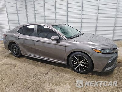 Czwarte zdjęcie samochodu z boku: 2024 TOYOTA CAMRY SE VIN:4T1S11AK9RU247238 - miniatura