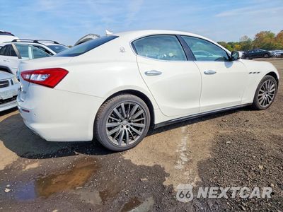 Trzecie zdjęcie samochodu z tyłu: 2020 MASERATI GHIBLI S VIN:ZAM57YTA8L1345095 - miniatura