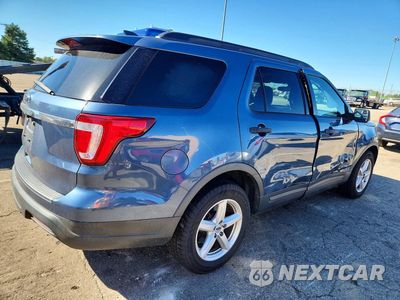 Trzecie zdjęcie samochodu z tyłu: 2018 FORD EXPLORER VIN:1FM5K7B84JGB87064 - miniatura