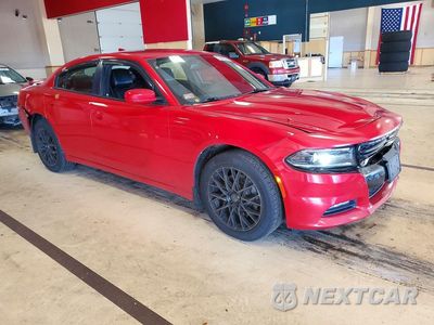 Czwarte zdjęcie samochodu z boku: 2015 DODGE CHARGER SXT VIN:2C3CDXJG3FH754895 - miniatura