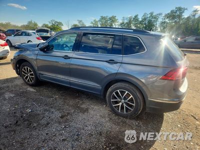 Drugie zdjęcie samochodu z przodu: 2021 VOLKSWAGEN TIGUAN SE VIN:3VV3B7AX6MM048747 - miniatura