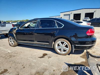 Drugie zdjęcie samochodu z przodu: 2014 VOLKSWAGEN PASSAT SEL VIN:1VWCN7A34EC098131 - miniatura
