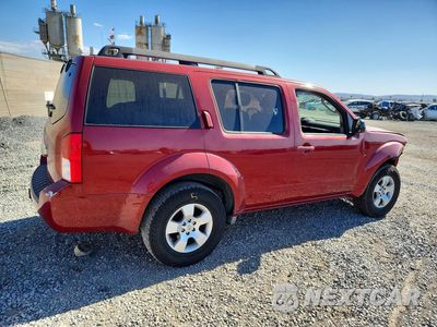 Trzecie zdjęcie samochodu z tyłu: 2008 NISSAN PATHFINDER S VIN:5N1AR18B88C612331 - miniatura