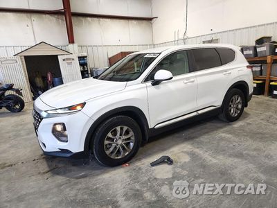 2019 HYUNDAI SANTA FE SE 5NMS2CAD8KH125448 - główne zdjęcie licytacji z USA - miniatura