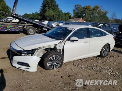 2019 HONDA ACCORD HYBRID 1HGCV3F11KA003522 - główne zdjęcie licytacji z USA - miniatura