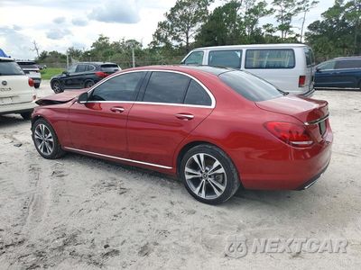 Drugie zdjęcie samochodu z przodu: 2018 MERCEDES-BENZ C 300 4MATIC VIN:55SWF4KB3JU240837 - miniatura