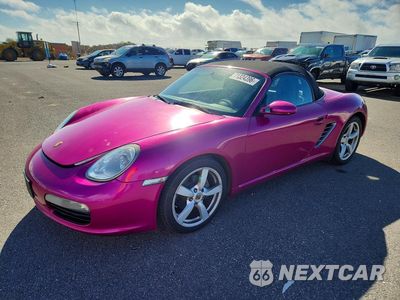 2007 PORSCHE BOXSTER WP0CA29867U711476 - główne zdjęcie licytacji z USA - miniatura