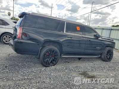 Trzecie zdjęcie samochodu z tyłu: 2016 GMC YUKON XL K1500 SLT VIN:1GKS2GKC7GR366325 - miniatura