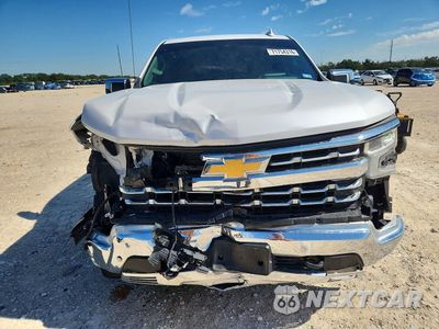 Piąte zdjęcie samochodu w środku: 2024 CHEVROLET SILVERADO C1500 LTZ VIN:1GCPAEED8RZ368195 - miniatura