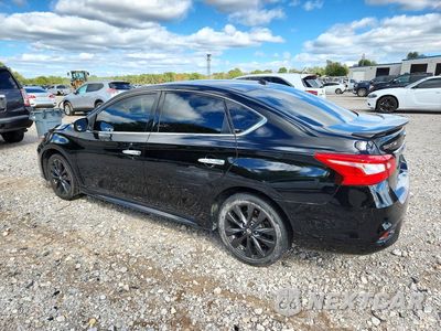 Drugie zdjęcie samochodu z przodu: 2016 NISSAN SENTRA SR VIN:3N1AB7AP2GY331488 - miniatura