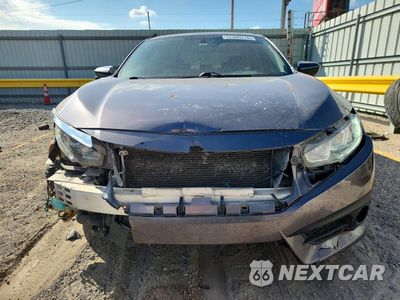 Piąte zdjęcie samochodu w środku: 2018 HONDA CIVIC EX VIN:JHMFC1F38JX005477 - miniatura