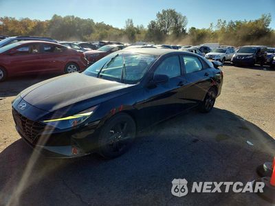 2023 HYUNDAI ELANTRA BLUE KMHLM4AJXPU051343 - główne zdjęcie licytacji z USA - miniatura