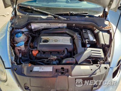 Zdjęcie 11 z 12 samochodu: 2013 VOLKSWAGEN BEETLE TURBO VIN:3VWV67AT7DM608829 - miniatura