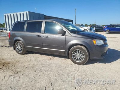 Czwarte zdjęcie samochodu z boku: 2015 DODGE GRAND CARAVAN SE VIN:2C4RDGBGXFR660639 - miniatura