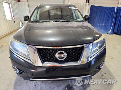 Piąte zdjęcie samochodu w środku: 2014 NISSAN PATHFINDER S VIN:5N1AR2MM1EC695108 - miniatura