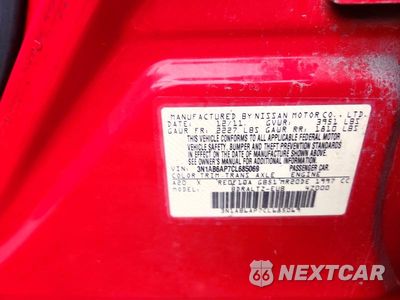Zdjęcie 13 z 13 samochodu: 2012 NISSAN SENTRA 2.0 VIN:3N1AB6AP7CL685069 - miniatura