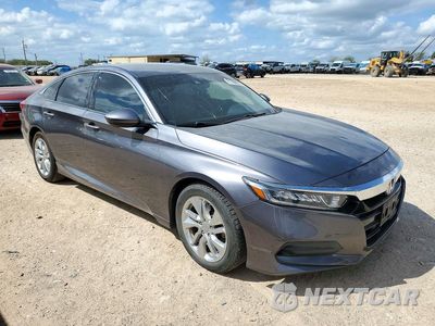 Czwarte zdjęcie samochodu z boku: 2018 HONDA ACCORD LX VIN:1HGCV1F11JA169719 - miniatura
