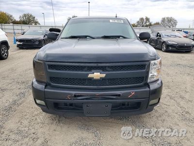 Piąte zdjęcie samochodu w środku: 2010 CHEVROLET SILVERADO C1500 LT VIN:3GCRCSE06AG285805 - miniatura