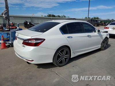 Trzecie zdjęcie samochodu z tyłu: 2016 HONDA ACCORD TOURING VIN:1HGCR3F98GA015152 - miniatura