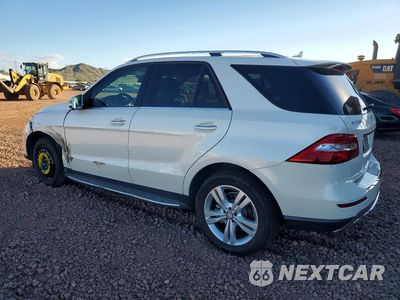 Drugie zdjęcie samochodu z przodu: 2014 MERCEDES-BENZ ML 350 BLUETEC VIN:4JGDA2EB6EA389454 - miniatura