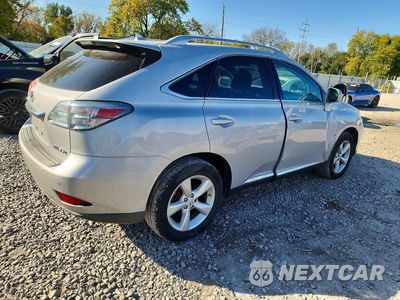 Trzecie zdjęcie samochodu z tyłu: 2010 LEXUS RX 350 VIN:2T2BK1BA4AC034573 - miniatura
