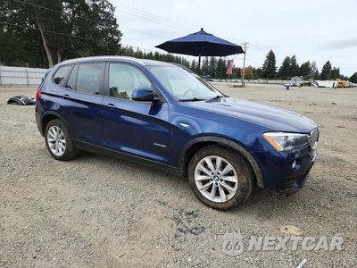 Czwarte zdjęcie samochodu z boku: 2016 BMW X3 XDRIVE28I VIN:5UXWX9C56G0D66686 - miniatura