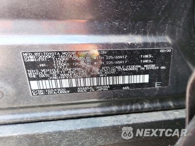 Zdjęcie 13 z 13 samochodu: 2020 TOYOTA RAV4 LE VIN:JTMG1RFV7LD060762 - miniatura