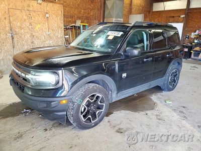 2022 FORD BRONCO SPORT BIG BEND 3FMCR9B6XNRD92304 - główne zdjęcie licytacji z USA - miniatura